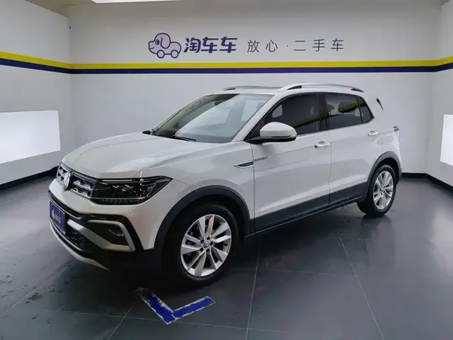 Volkswagen T-Cross 2019 1.5L Automatic Comfort Edition