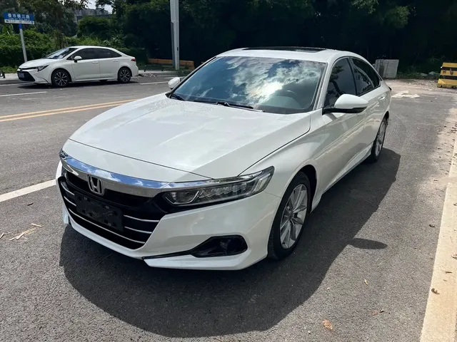 Honda Accord 2022 260TURBO Luxury Edition