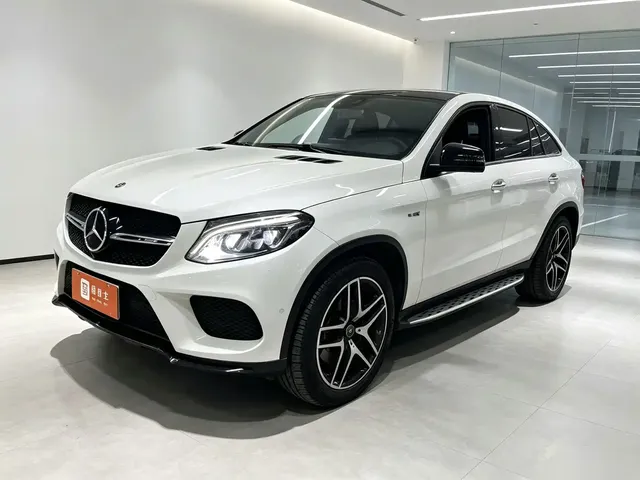 Mercedes-Benz GLE Coupe AMG 2018 Model AMG GLE 43 4MATIC Coupe SUV Phantom Orange Special Edition