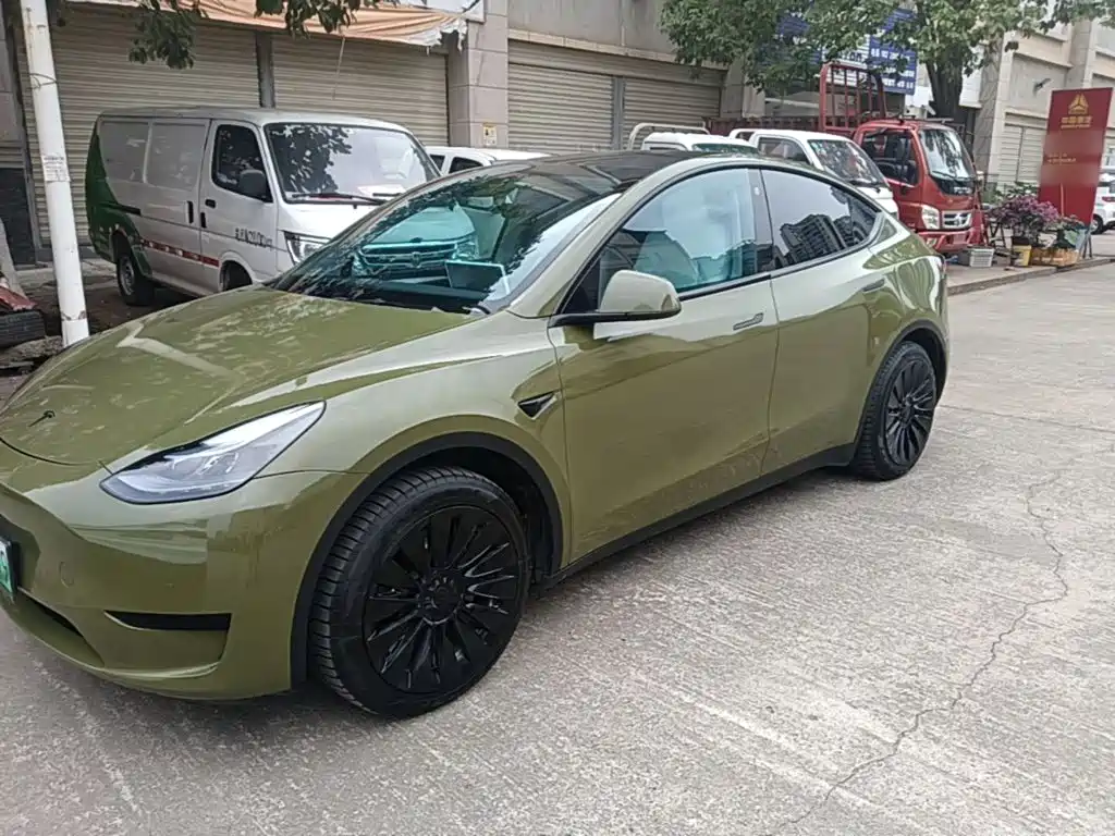 Tesla Model Y 2022 Facelift Rear-Wheel Drive Version