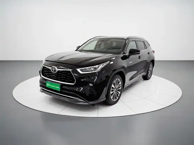 Toyota Highlander 2022 Dual Engine 2.5L 4WD Supreme Edition 7-Seater