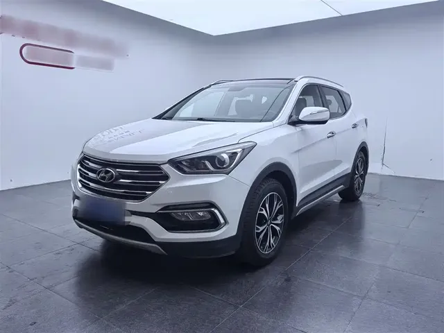 Hyundai Santa Fe 2017 2.0T Automatic 2WD Intelligent 7-Seater