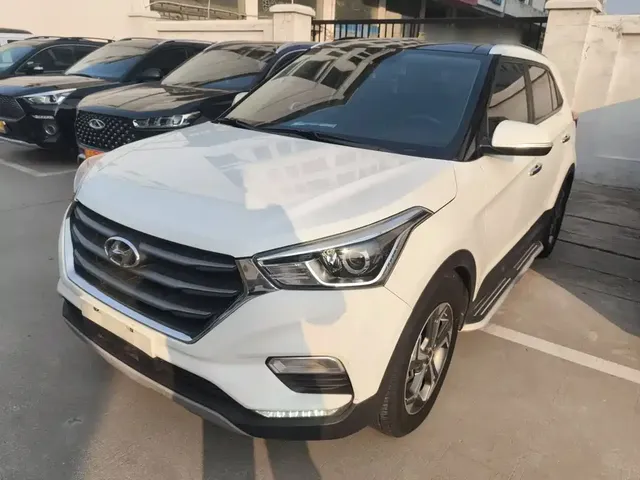 Hyundai Beijing Hyundai ix25 2017 1.6L Automatic Smart Edition