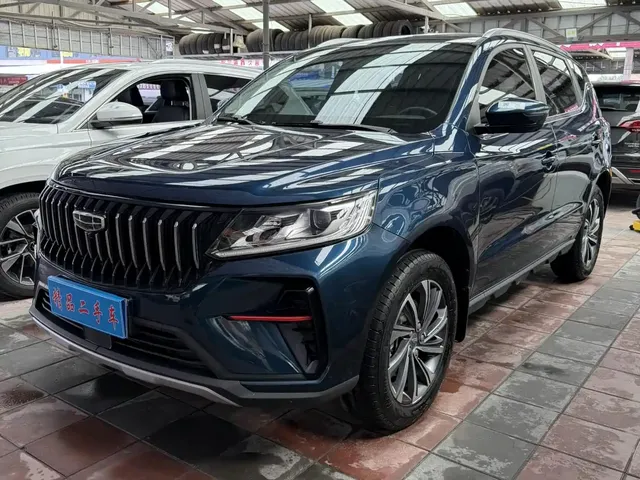 Geely Emgrand X6 2021 Model PRO 1.4T Automatic Premium