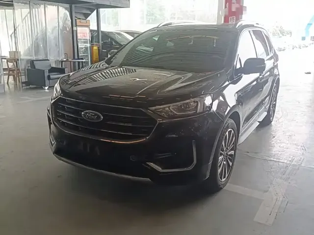 Ford Edge 2021 PLUS EcoBoost 245 FWD Luxury Sharp 7-seater