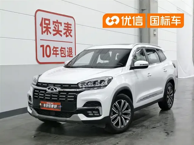 Chery Tiggo 8 2020 Facelift 290TGDI Auto Luxury Edition