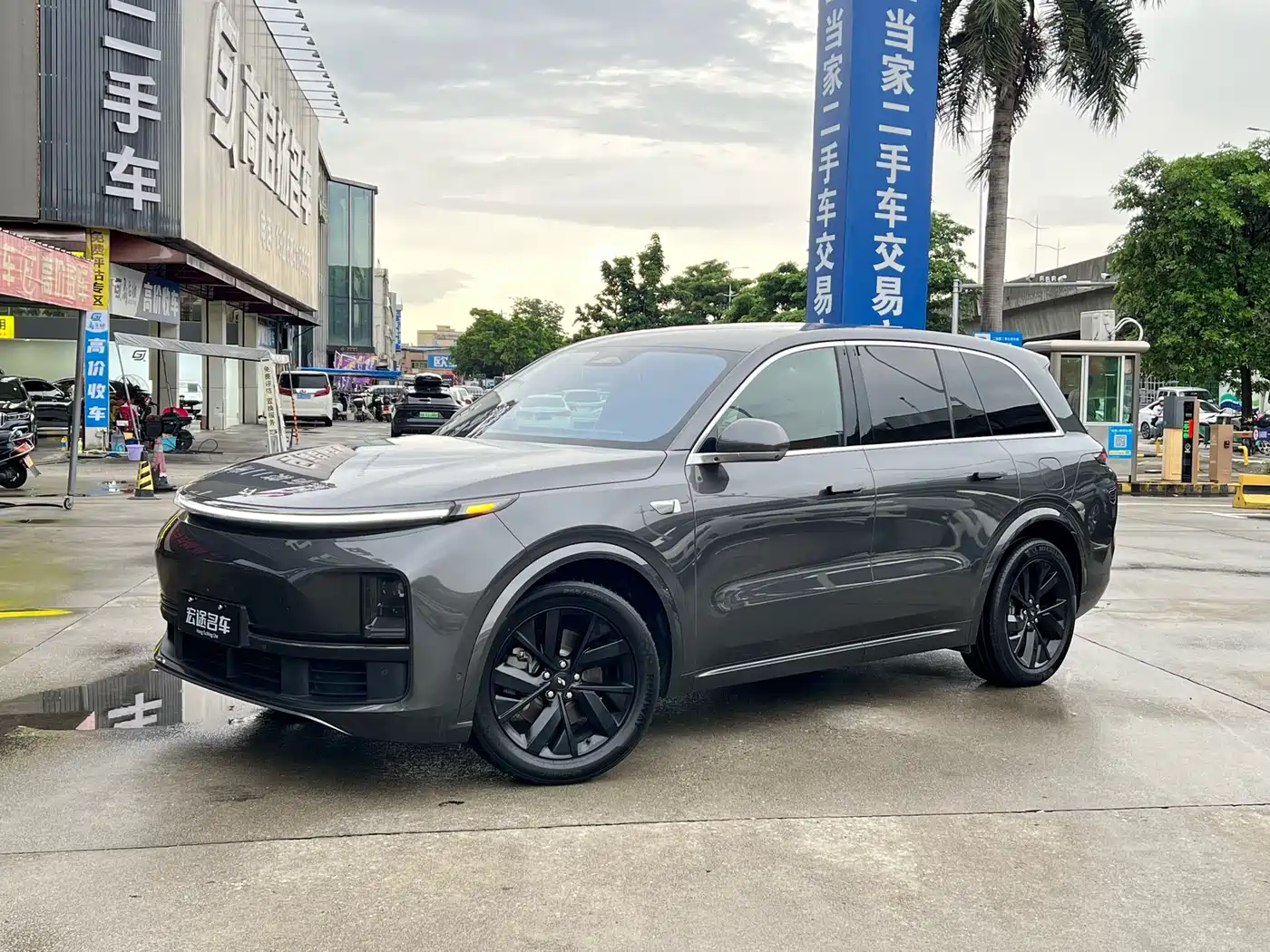 Li Auto Li L8 2024 Pro