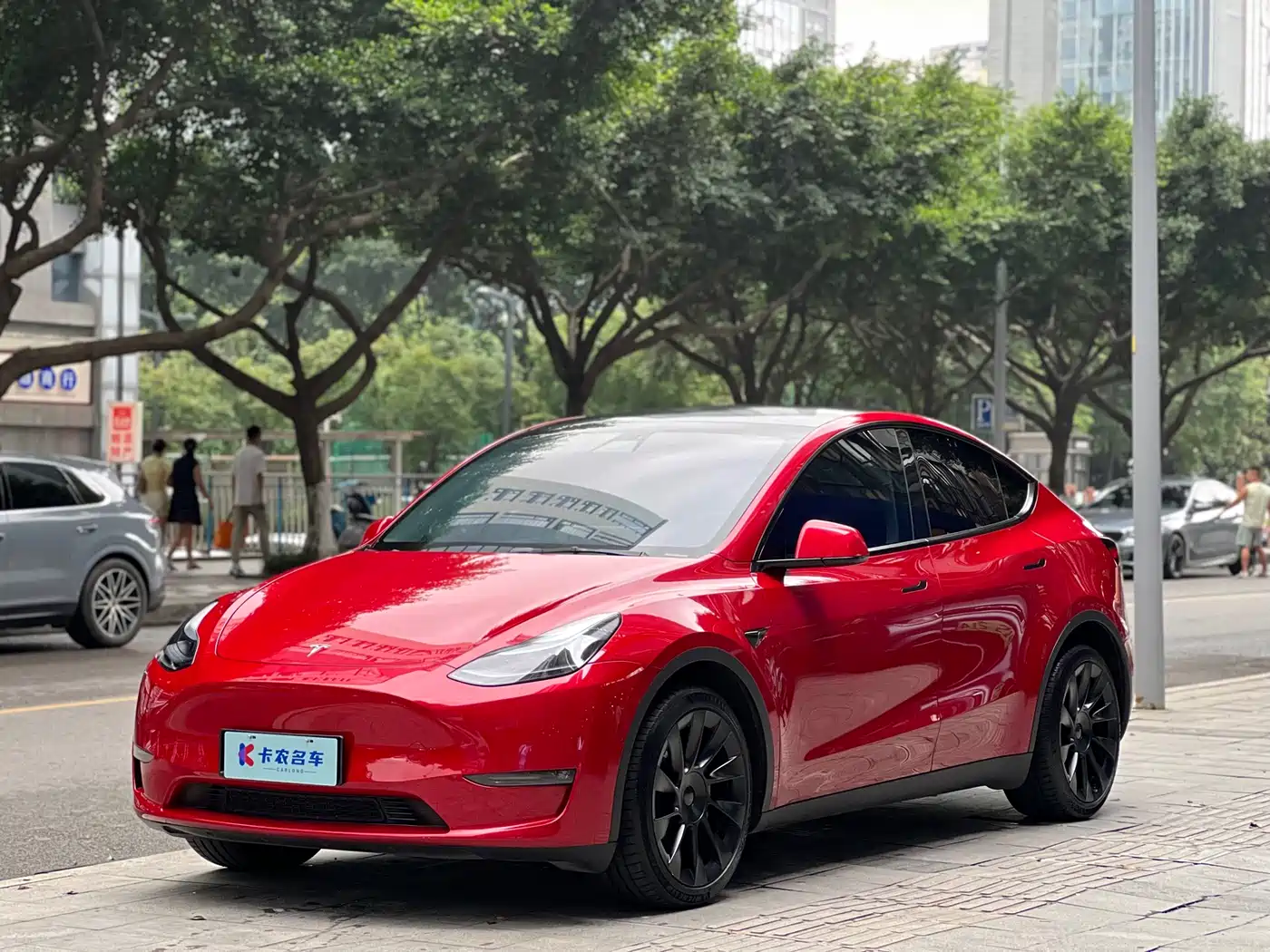 Tesla Model Y 2022 Facelift Long Range All-Wheel Drive Version