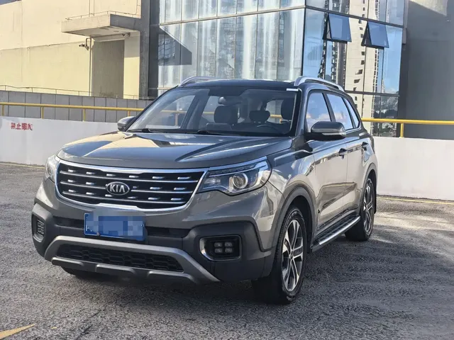 Kia Sportage 2018 2.0L Automatic Smart Luxury (China V)