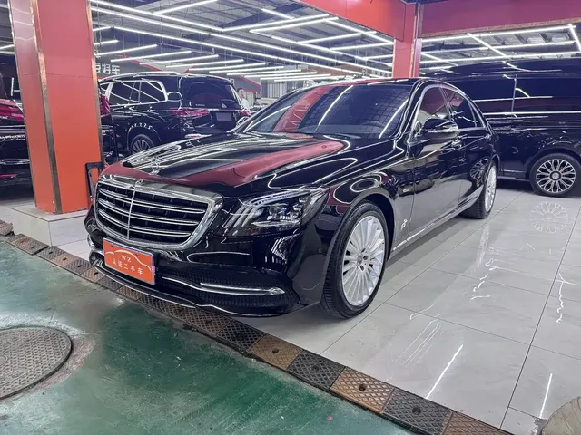 Mercedes-Benz S-Class 2020 S 350 L Business Edition Collector's Version