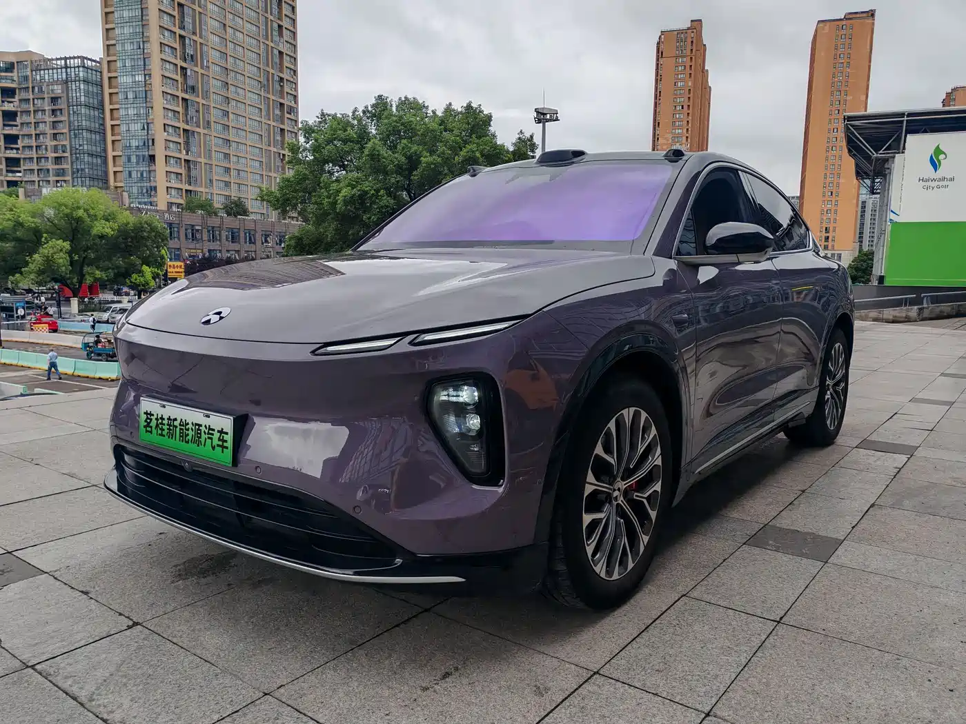 NIO EC6 2024 75kWh
