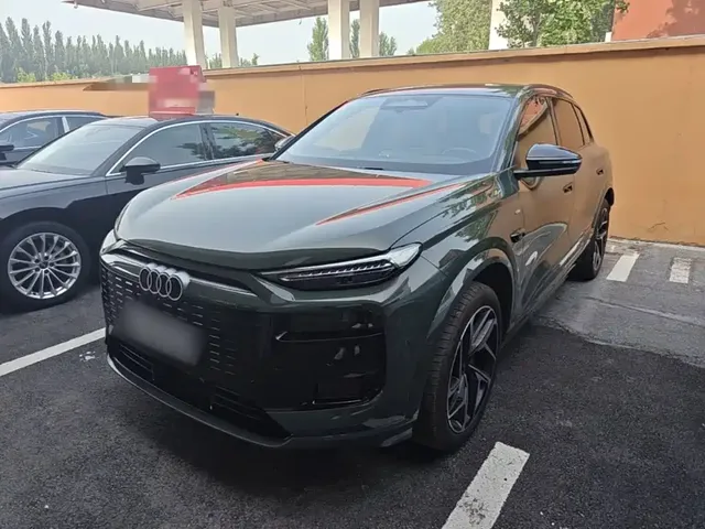 Audi Q6L e-tron 2025 Model Pioneer Edition