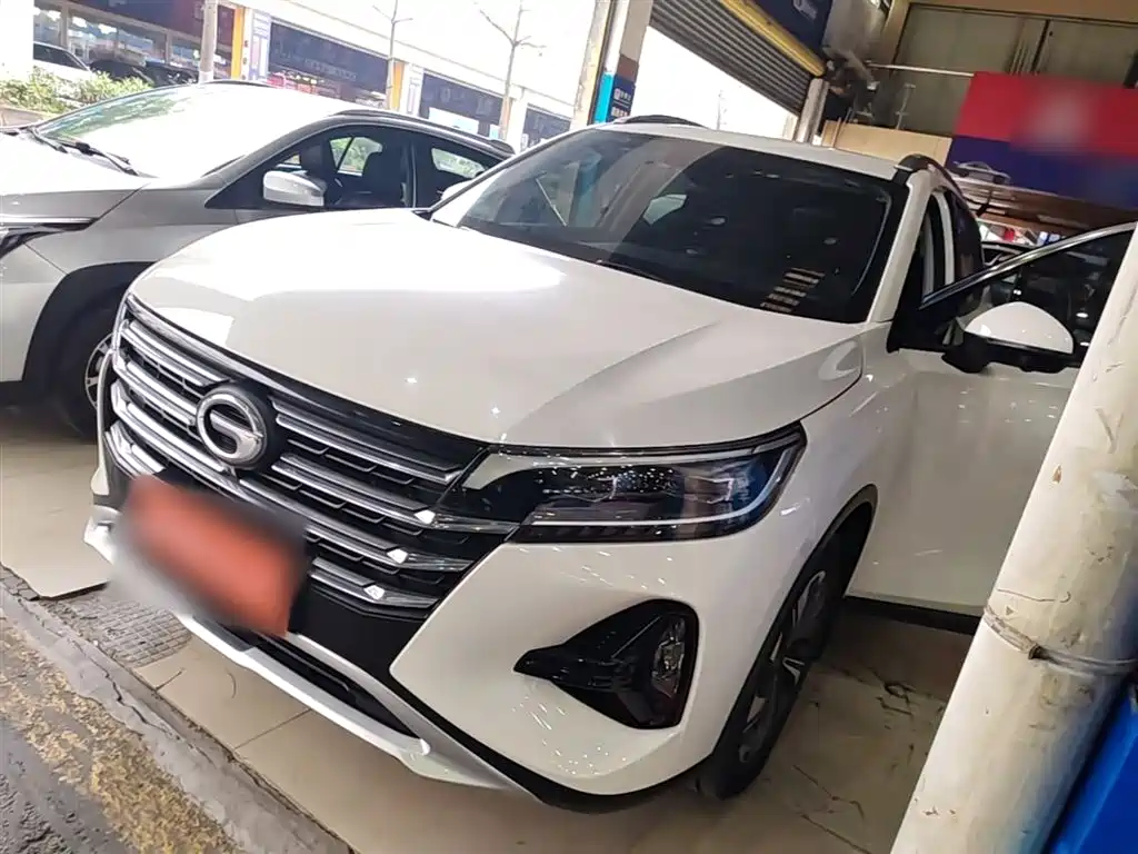 GAC Trumpchi GS4 2021 270T Auto Smart Connect Tech