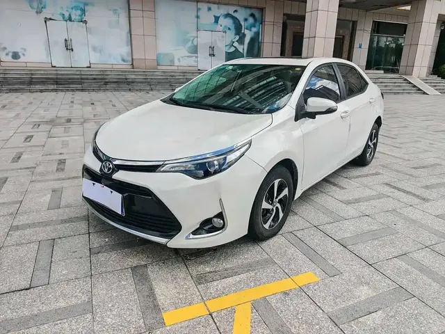 Toyota Levin 2018 185T CVT Premium Edition China V