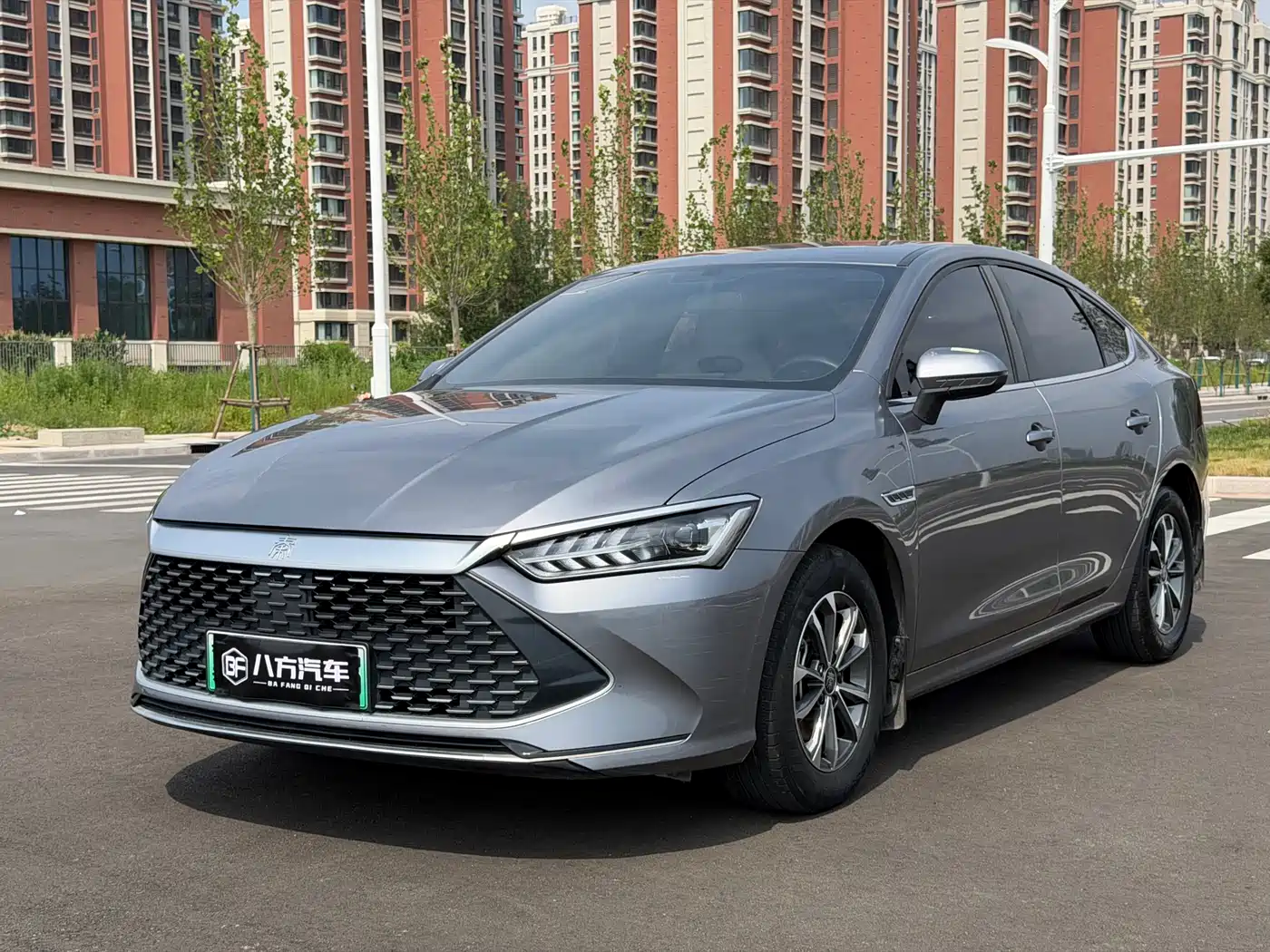 BYD Qin PLUS 2023 Champion Edition DM-i 55KM Leading