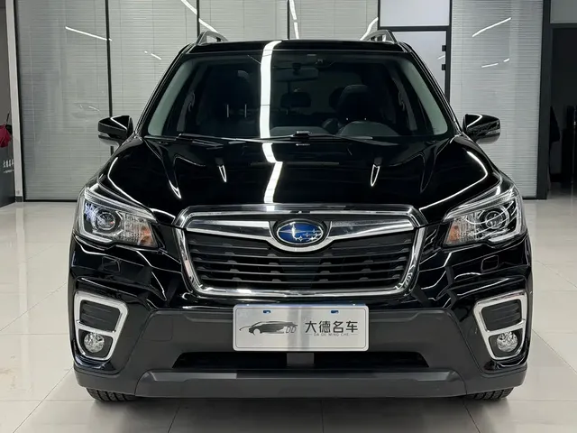 Subaru Forester 2021 2.0i Luxury Edition