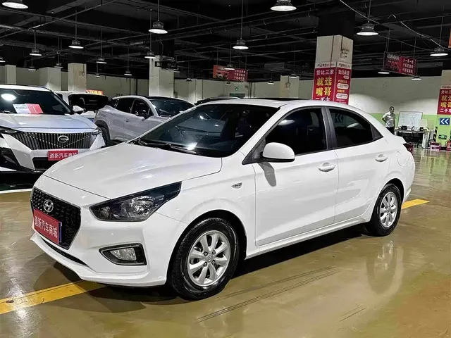 Hyundai Verna 2017 1.4L Automatic Leap Enjoyment Edition China VI