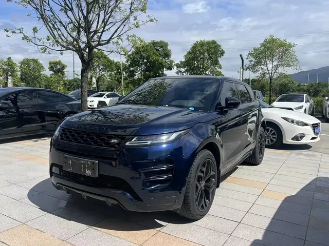 Land Rover Range Rover Evoque 2020 249PS R-DYNAMIC SE Sport Tech Edition