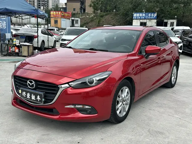 Mazda 3 Axela 2017 Sedan 1.5L Automatic Luxury China V