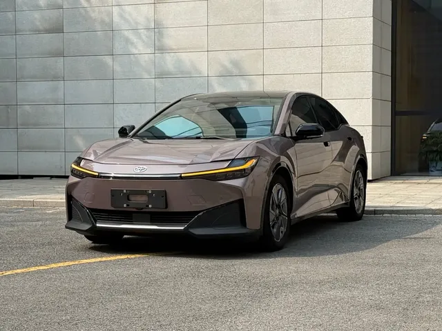 Toyota bZ3 2023 616km Long Range Premium