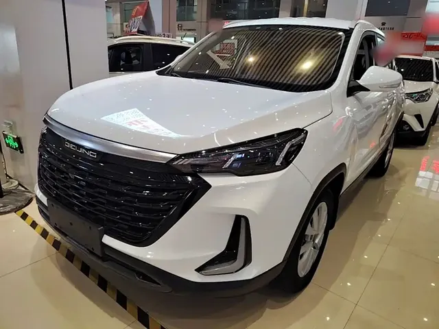 BAIC Beijing X3 2021 1.5T Manual Glory