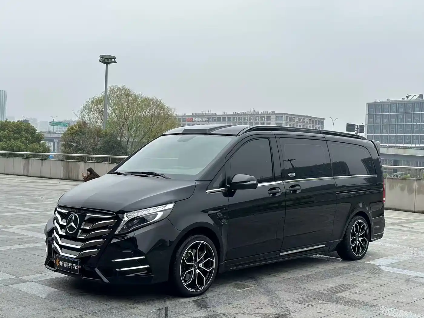 Mercedes-Benz Vito 2021 2.0T Business Edition 7-seater