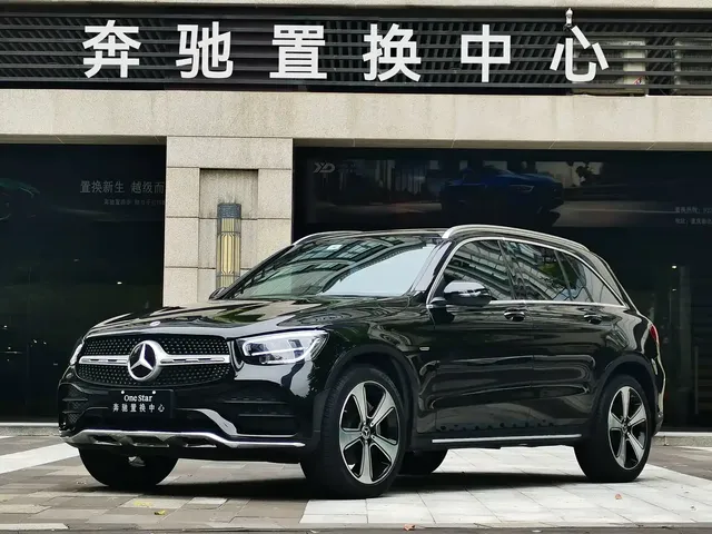 Mercedes-Benz GLC 2022 GLC 300 L 4MATIC Dynamic Collector's Edition