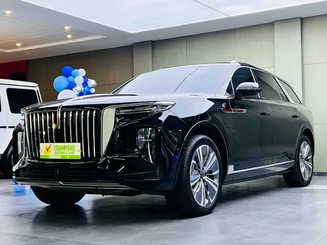 Hongqi E-HS9 2021 460km Flagship Comfort 6-seater