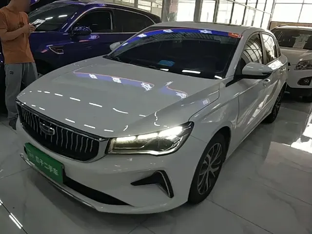 Geely Emgrand 2022 4th Generation 1.5L Manual Elite