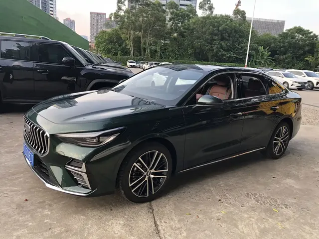 Geely Emgrand 2026 Model Fifth Generation 1.5T Explorer Edition