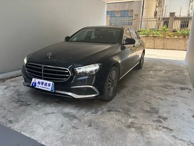 Mercedes-Benz E-Class 2021 E 300 L Fashion