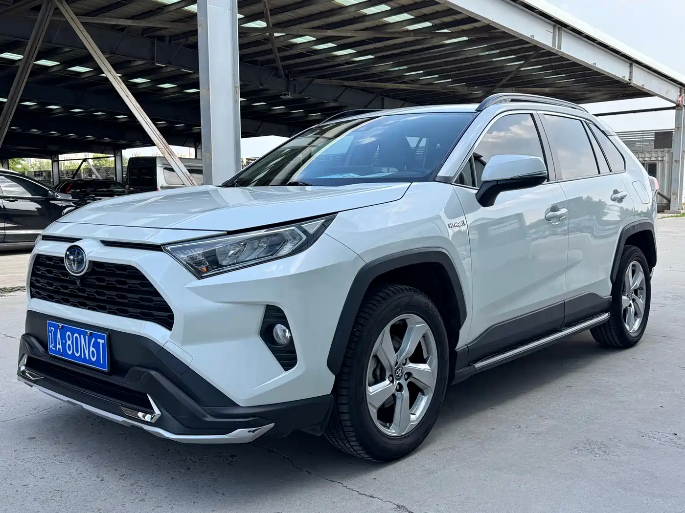 Toyota RAV4 Rongfang 2020 Hybrid 2.5L E-CVT 2WD Elite Edition
