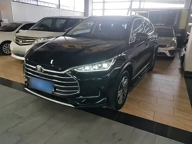 BYD Tang 2019 2.0T Automatic Smart Connect Drive 5-seater China VI
