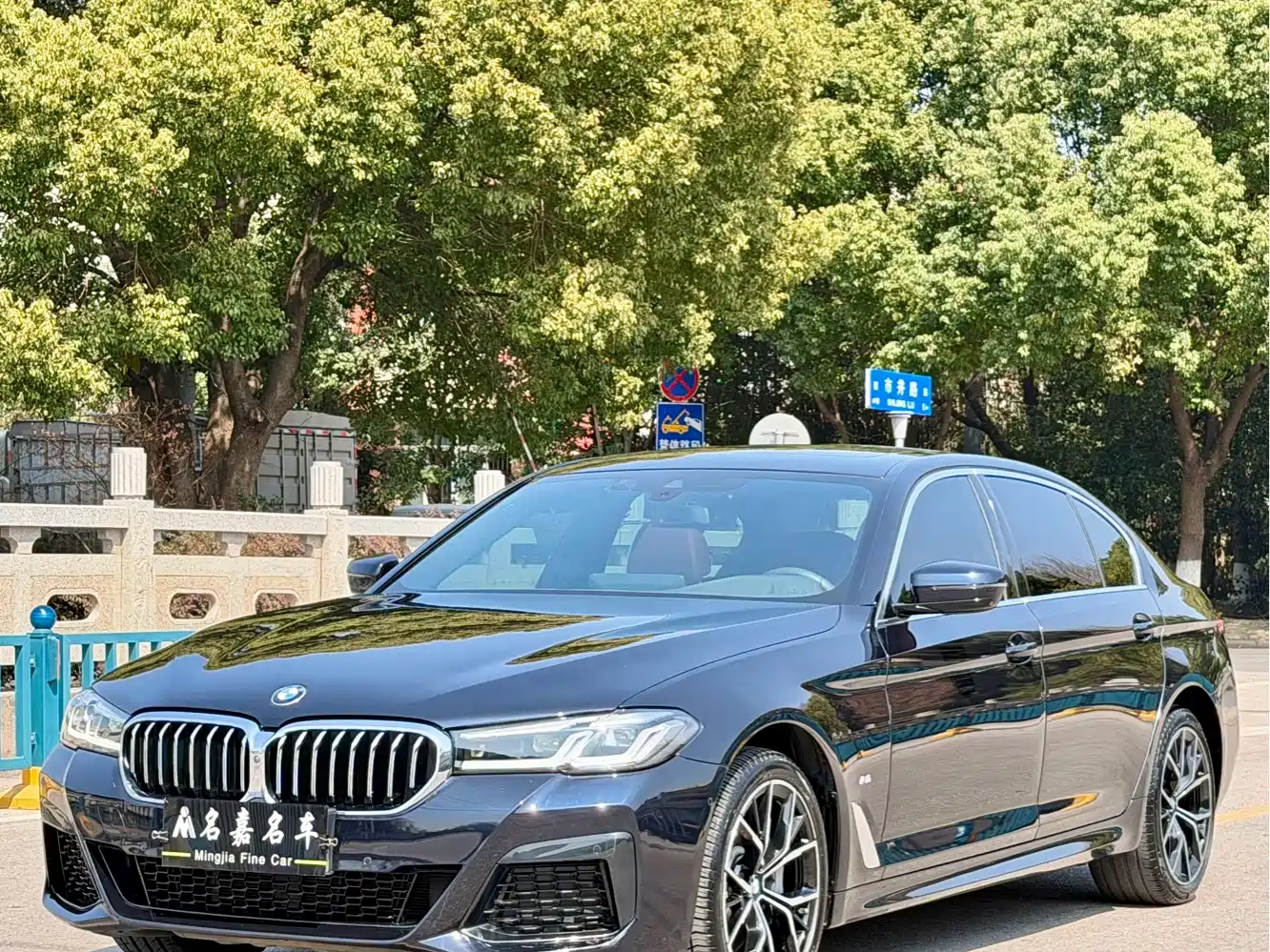 BMW 5 Series 2021 530Li Premium M Sport Package