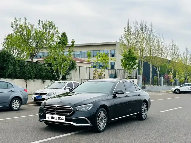 Mercedes-Benz E-Class 2021 Facelift E 300 L Fashion