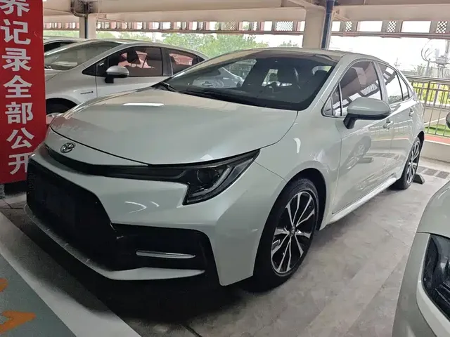 Toyota Levin 2022 185T CVT Sport Edition