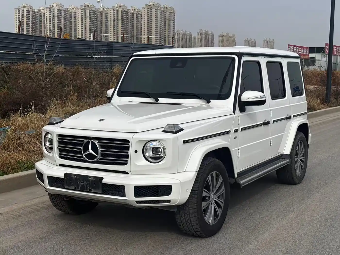 Mercedes-Benz G-Class 2020 G 500