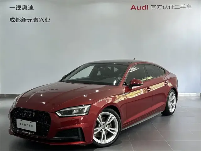 Audi A5 (Import) 2019 Sportback 40 TFSI Fashion