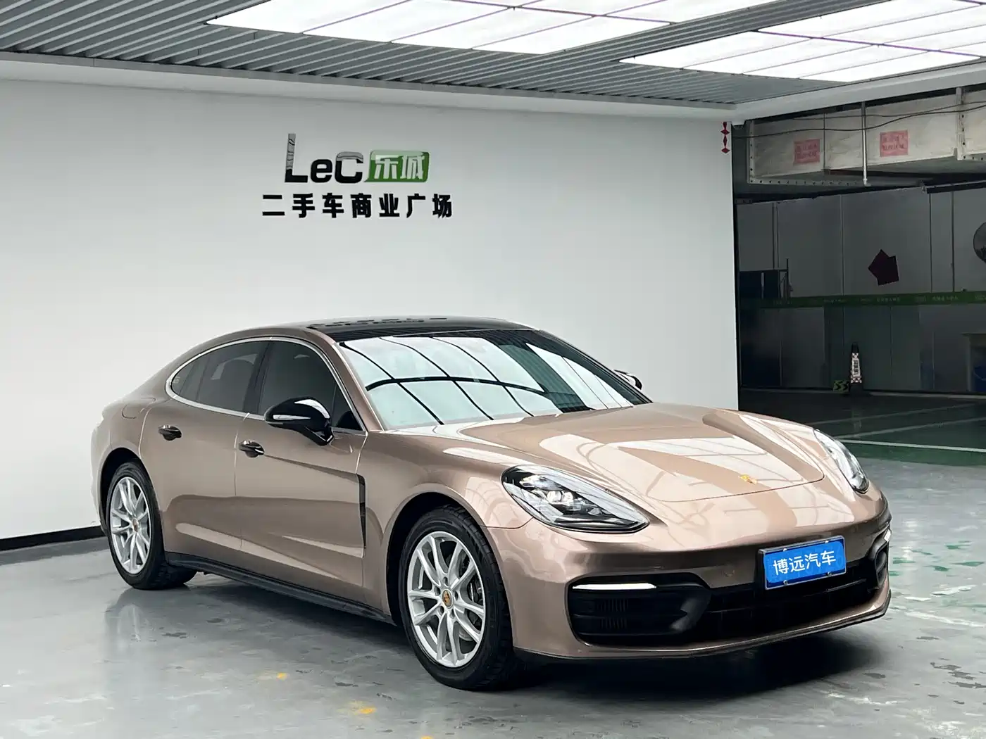 Porsche Panamera 2021 Model Panamera 2.9T