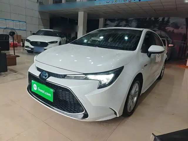 Toyota Levin 2021 Dual Engine 1.8H E-CVT Luxury Edition