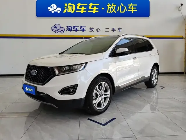 Ford Edge 2018 EcoBoost 245 FWD Luxury 7-seater China V