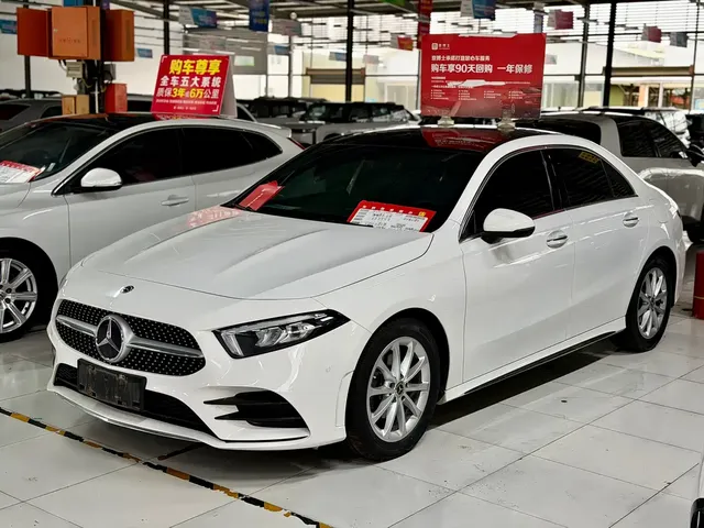 Mercedes-Benz A-Class 2020 A 200 L Sport Sedan