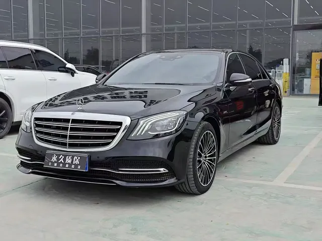 Mercedes-Benz S-Class 2019 S 350 L Premium Ultimate Edition