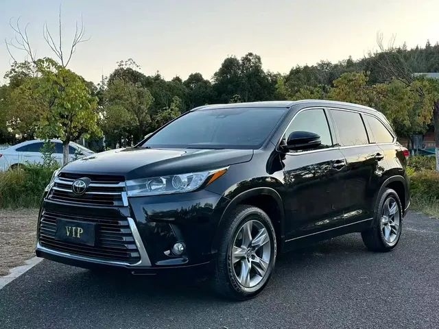 Toyota Highlander 2018 2.0T 4WD Premium 7-seater (China V)