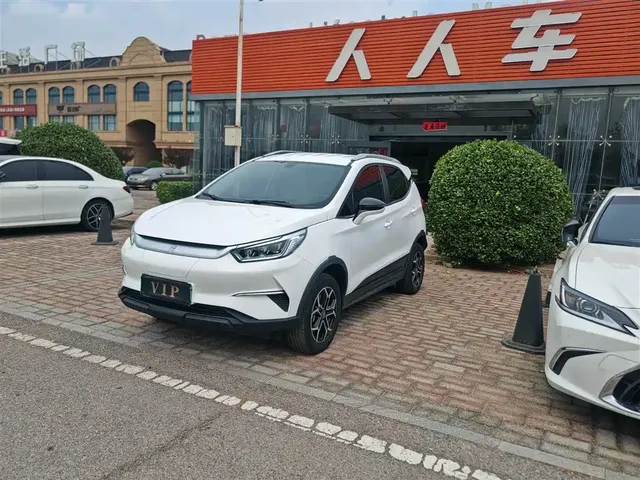 BYD Yuan Pro 2021 401KM Luxury Model