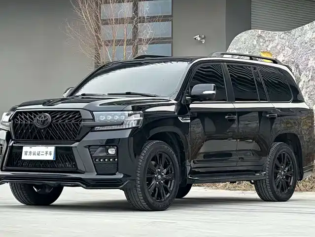 Toyota Land Cruiser (Import), 2020