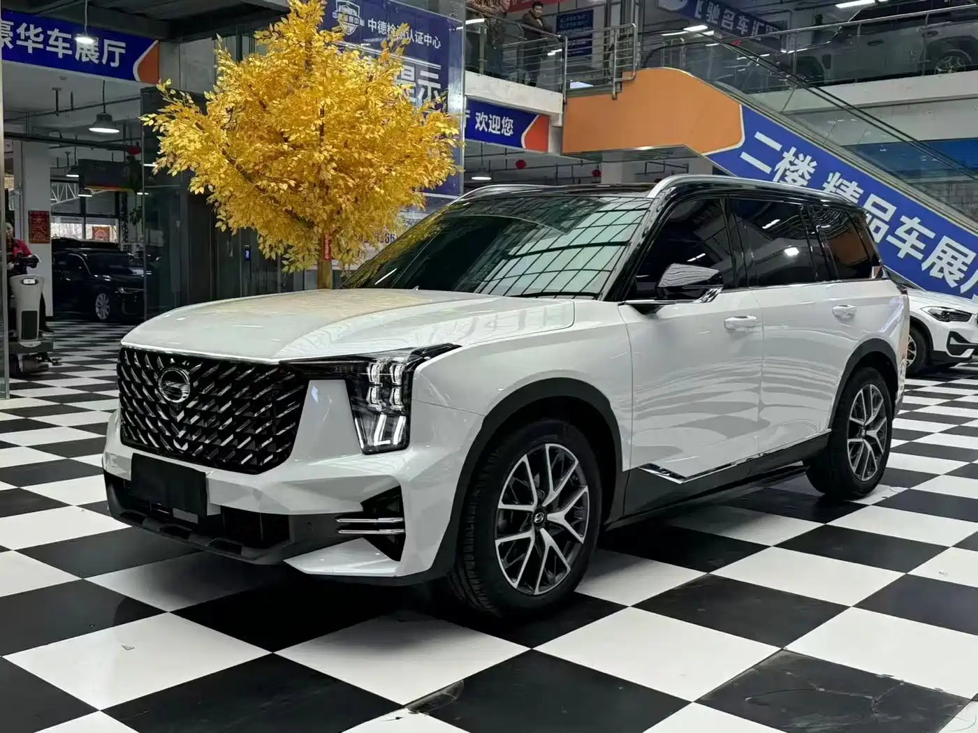 GAC Trumpchi GS8 2024 Navigator Series 2.0TGDI 2WD Luxury Smart Connect Edition