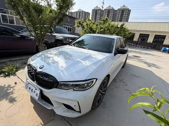 BMW 3 Series 2021 Facelift 325Li M Sport Package