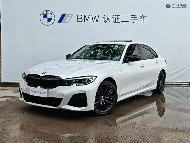 BMW 3 Series 2022 325Li M Sport Shadow Edition