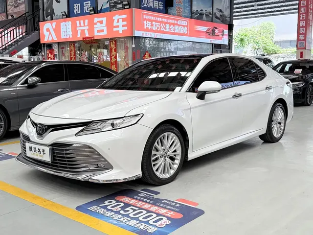 Toyota Camry 2019 Facelift 2.5G Luxury Edition